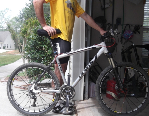 bicycle good for knees