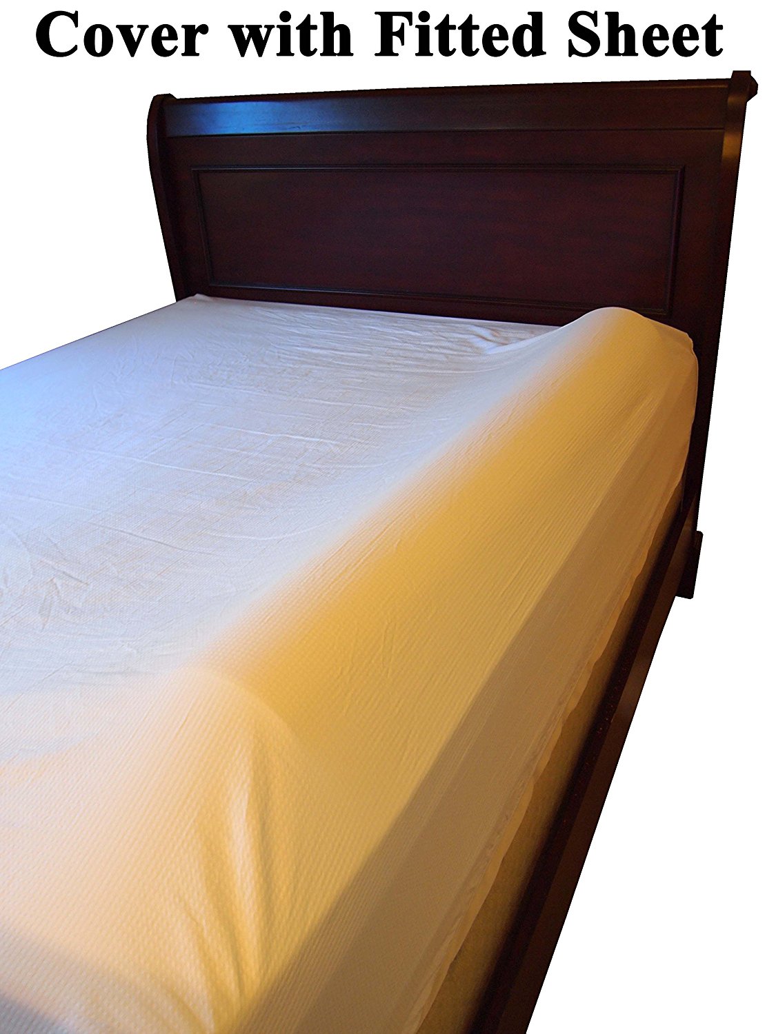 under sheet bed bumper