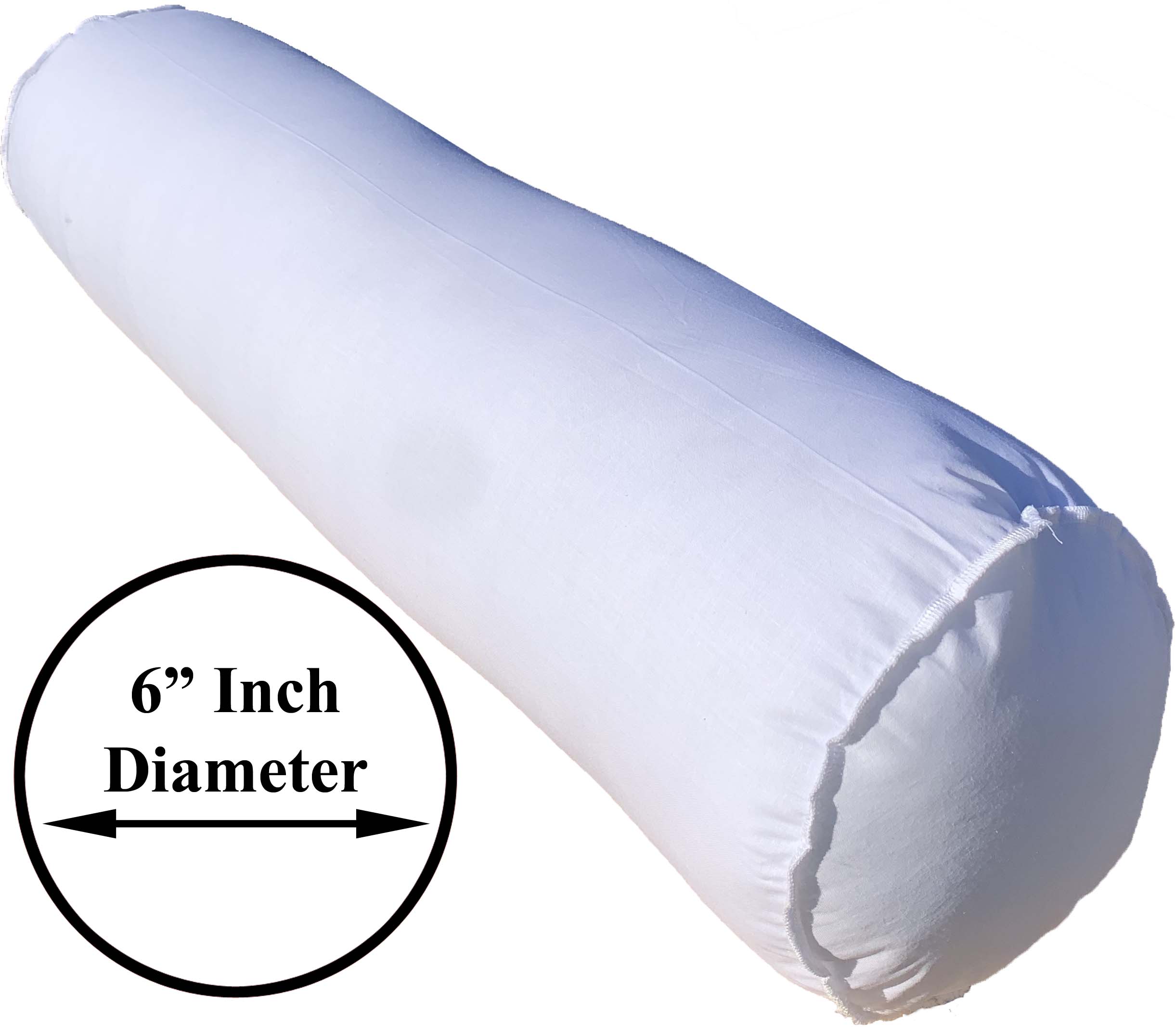 Cylindar pillow insert