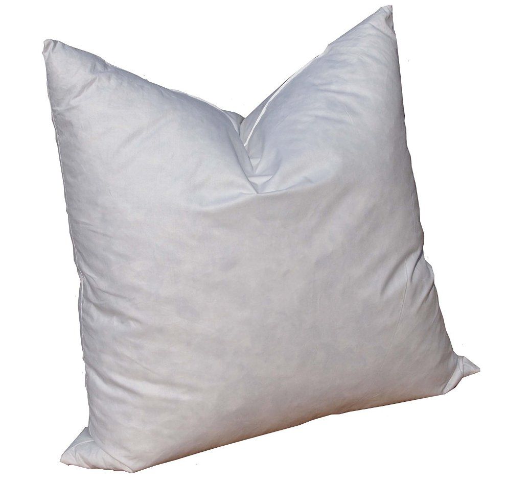 Feather and Down Lumbar Pillow Insert - White, Size 14 x 30, Cotton | The Company Store