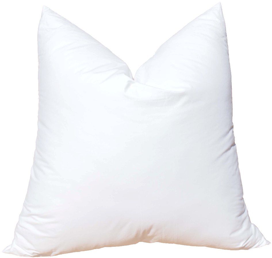 2-Pack Feather Throw Pillow Inserts Ultrasonic Quilting, 26*26 - Fry's  Food Stores