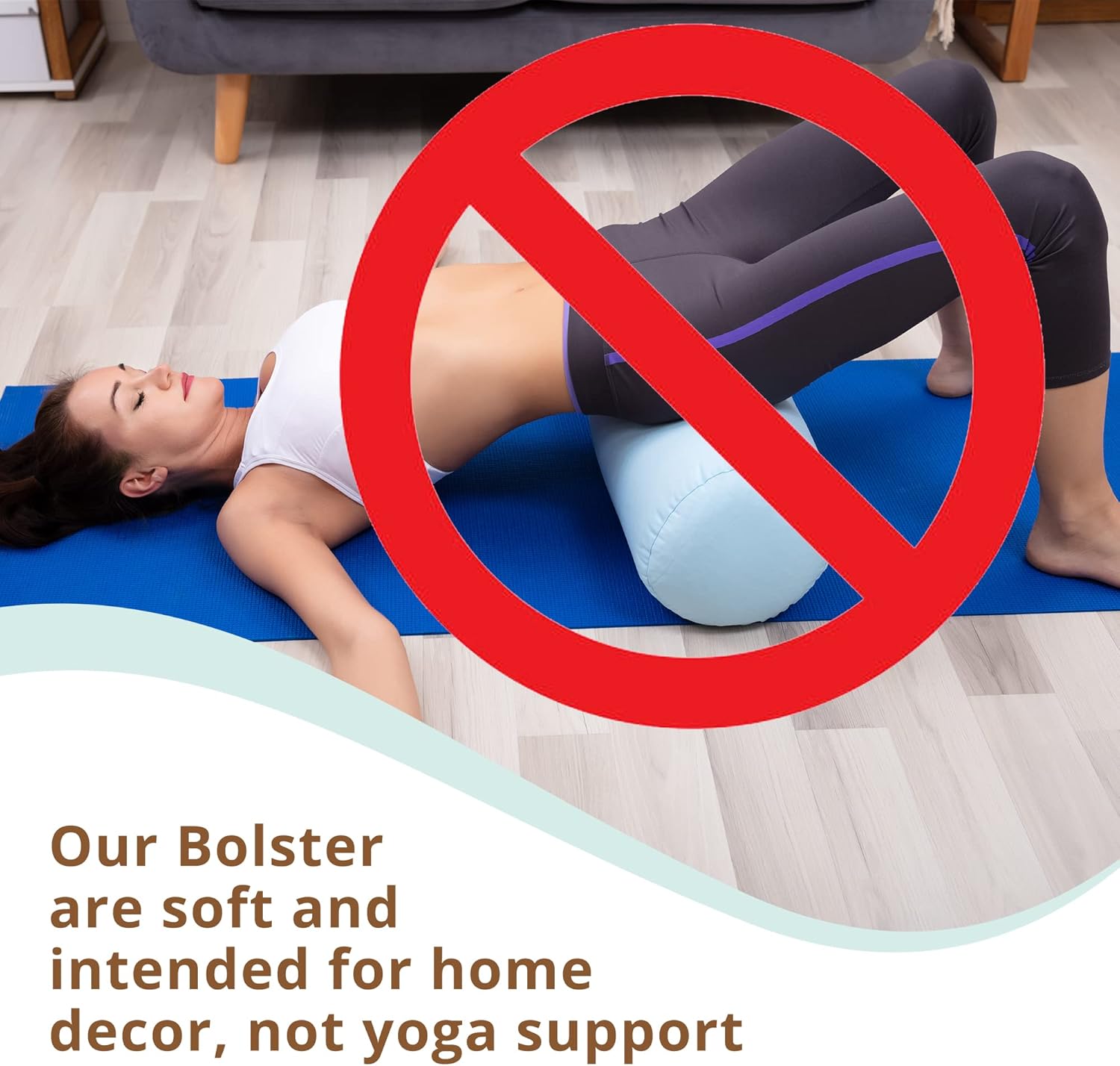 Bolsters for home décor use