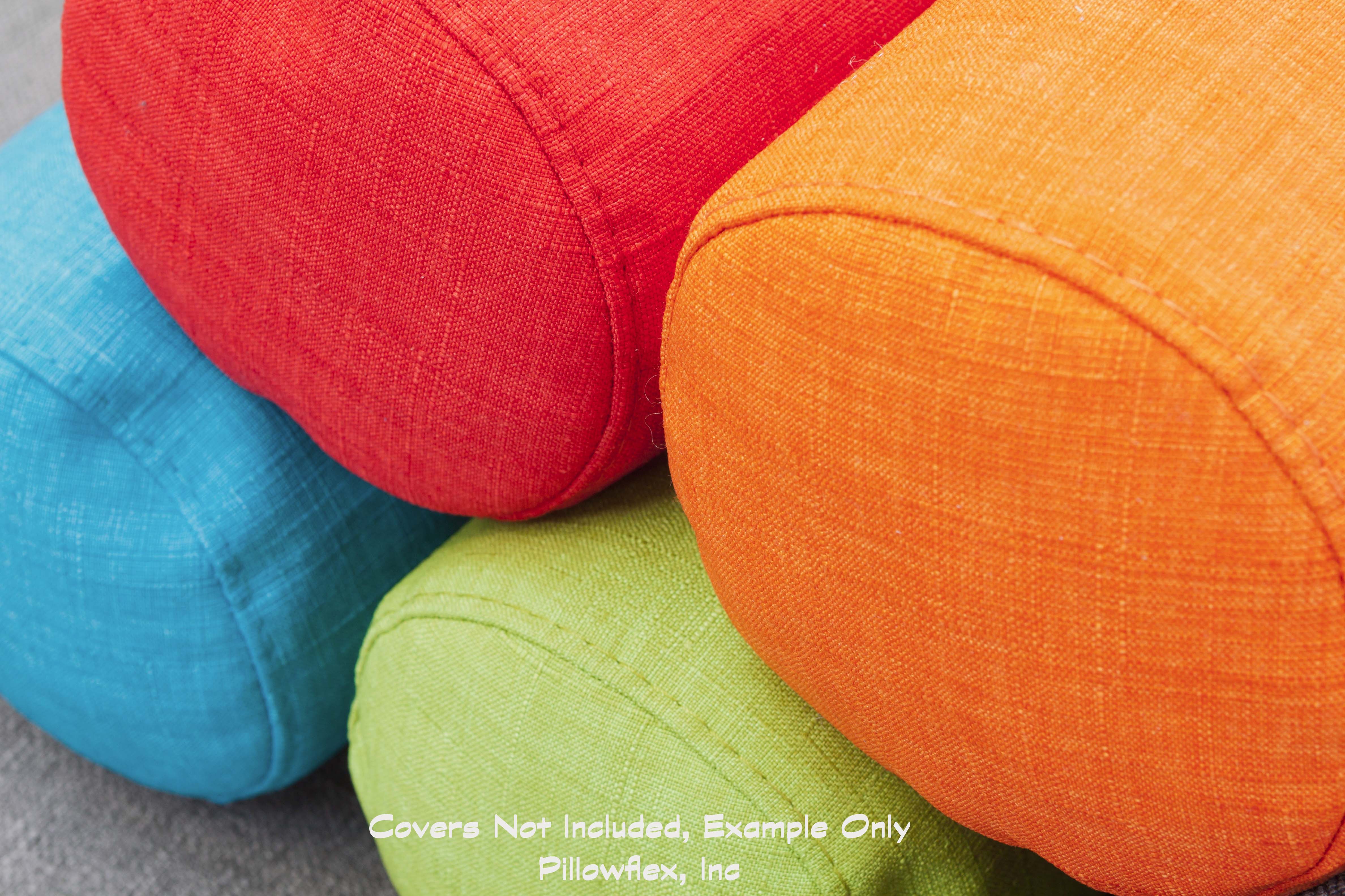 Different Diameter Bolsters Pillow Inserts Available