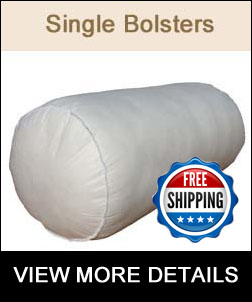 Bolster Pillow Inserts Free Shipping