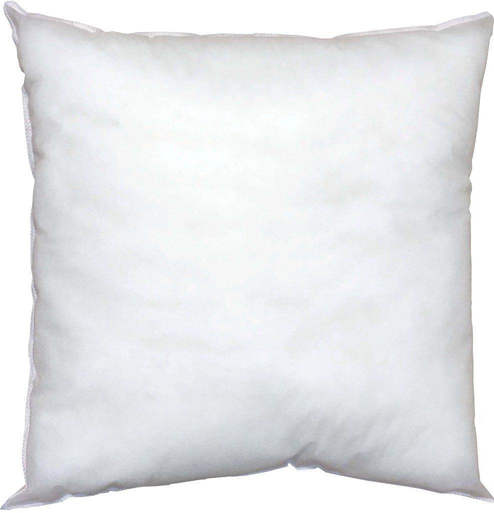 Pillow Insert 22x22 Throw Pillow Stuffing Made in USA Cotton Shell and  Hypoallergenic Poly Fiber Fill Sham Form Inserts 