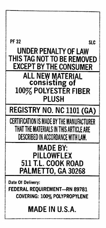 Plush Non-Woven Inserts 3