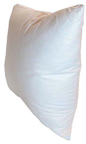 Pillow Insert, Square, Non Woven Polyester Cover With Polyfibre Filling,  Sizes Offered Are From 10X10 to 18X18 Inches. 