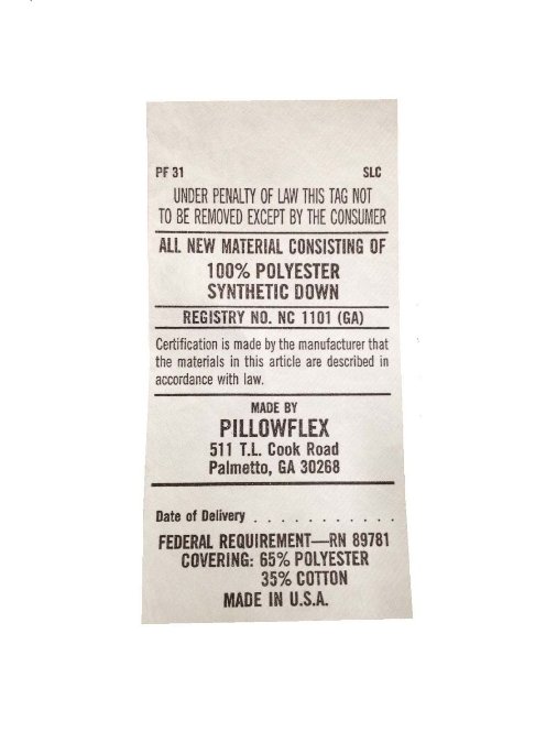 Synthetic Down (Hypoallergenic) Pillow Inserts - sizes 12 to 18 – Make &  Made Fiber Crafts