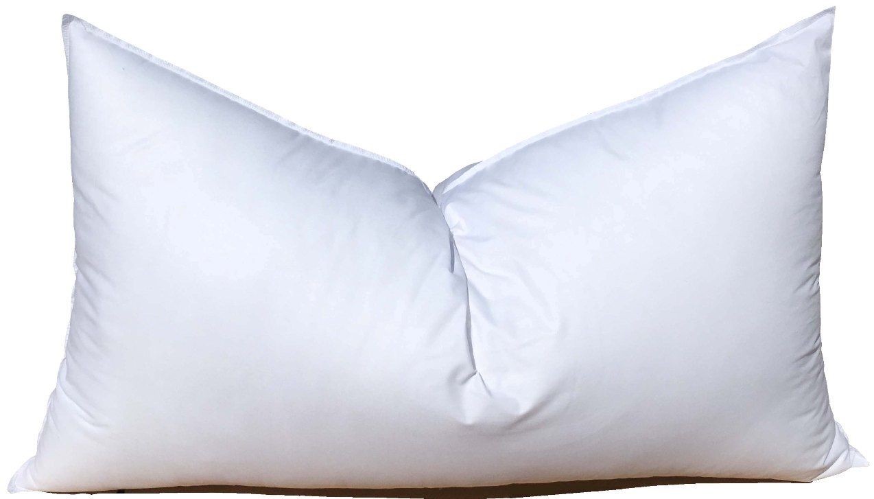 MoonRest Down Alternative Square Pillow Inserts (Set Of 2) - 14x14", Hypoallergenic, Machine Washable, Fluffy & Supportive