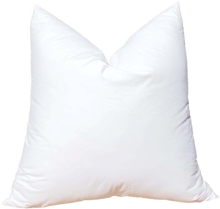 21-inch Square Feather Pillow Insert (Set of 2) - On Sale - Bed